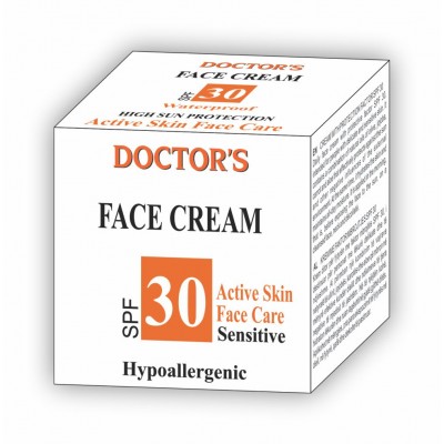 SUN PROTECTION FACE CREAM SPF30