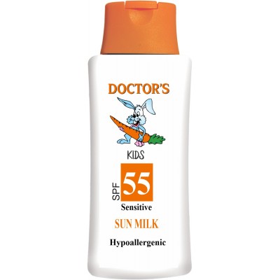 SUN PROTECTION MILK for KIDS SPF55