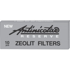 ANTINICOTAR ZEOLIT FILTERS X 10