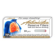 ANTINICOTEA reserve filters x 10
