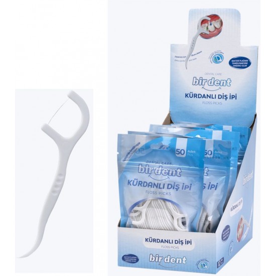 FLOSS PICKS 50PCS