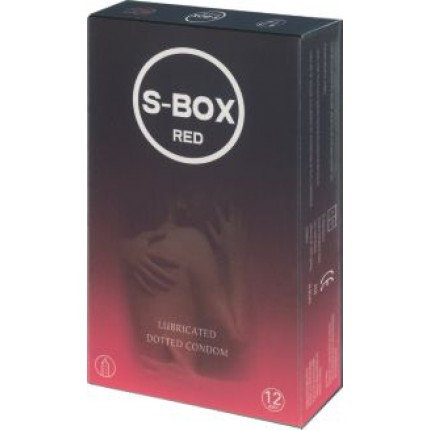 S-BOX RED dotted X12