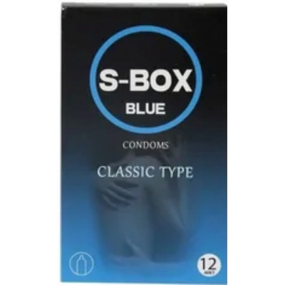 S-BOX BLUE classic X12