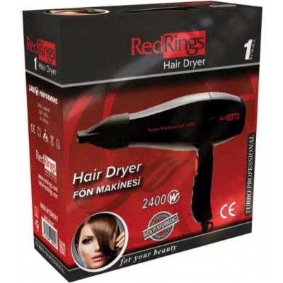 HAIR DRIER PROFESIONAL RedRing 2400w