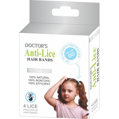 ANTIPEDICULI HAIR BAND X4