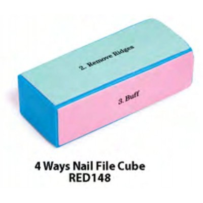4 WAYS NAIL FILE CUBE
