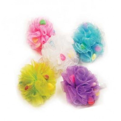 RE LUFA WITH HEARTH SOAPS