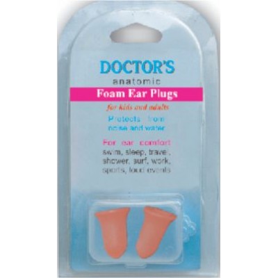 FOAM EAR PLUGS x 2
