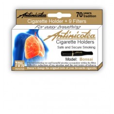 ANTINICOTEA SET BONZAI