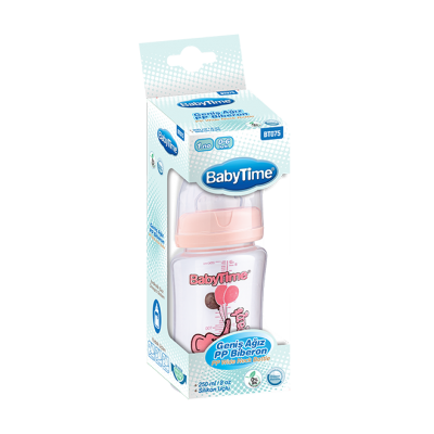 WIDE NECK PP FEEDING BOTTLE 250ml