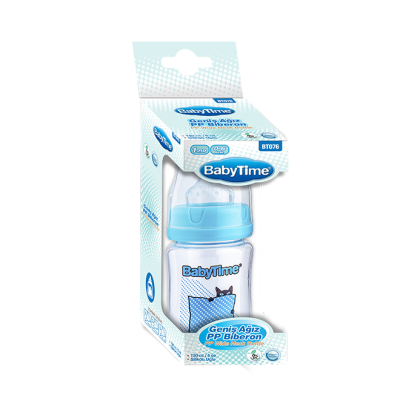 WIDE NECK PP FEEDING BOTTLE 150ml