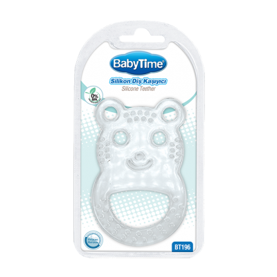 SILICONE TEETHER