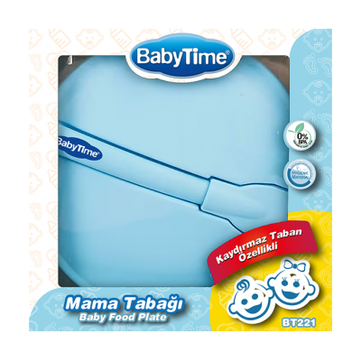 BABY FOOD PLATE