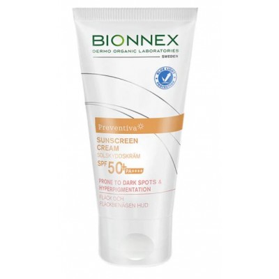 Sunscreen Cream SPF50+ for Prone to Dark Spots & Hyperpigmentation