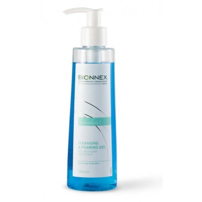 CLEANSING AND FOAMING GEL for Oily and Acne Prone Skin
