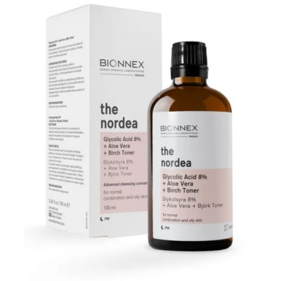 GLYCOLIC ACID 8% + ALOE VERA + BIRCH TONER