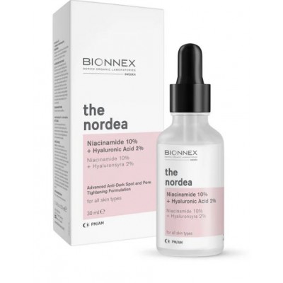 NIACINAMIDE %10 + HYALURONIC ACID %2 SERUM