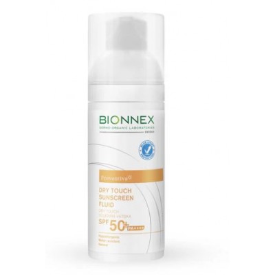 DRY TOUCH SUNSCREEN FLUID SPF50+