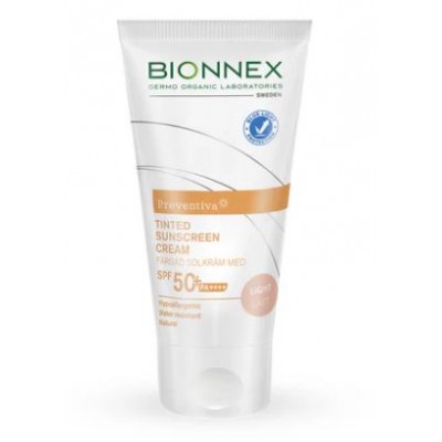 TINTED SUNSCREEN CREAM SPF50+