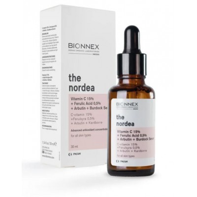 VITAMIN C 15% + FERULIC ACID 0,5% + BURDOCK SERUM