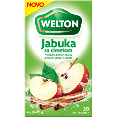 APPLE AND CINAMON TEA