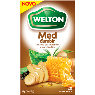 HONEY AND GINGER TEA