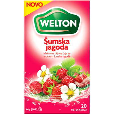 FOREST STRAWBERRY TEA