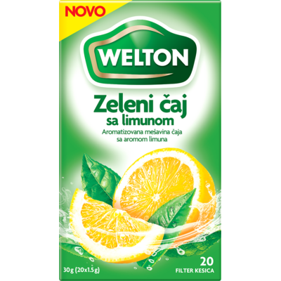 GREEN TEA WITH LEMON