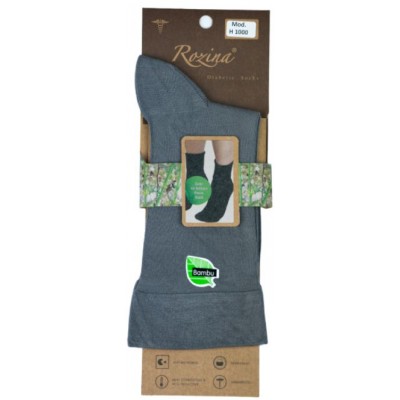 MAN DIABETIC SOCKS - BAMBUS