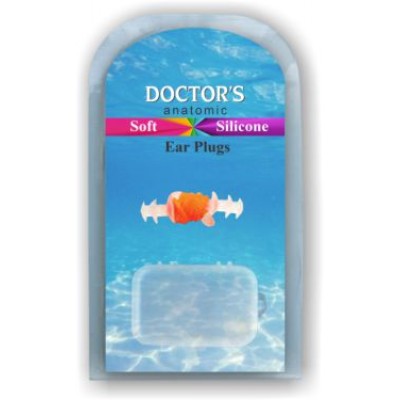 SOFT SILICONE EAR PLUGS x 2 corded