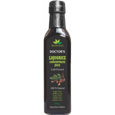 LIQUORICE concentrate juice