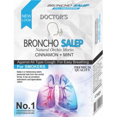 SALEP BRONCHO  for Smokers