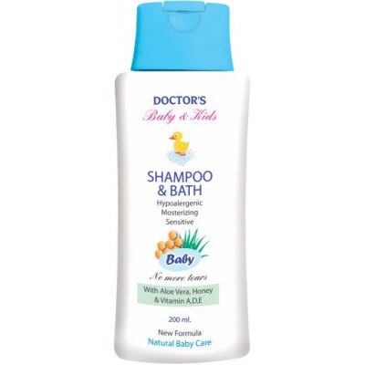 BABY SHAMPOO & BATH ALOE VERA