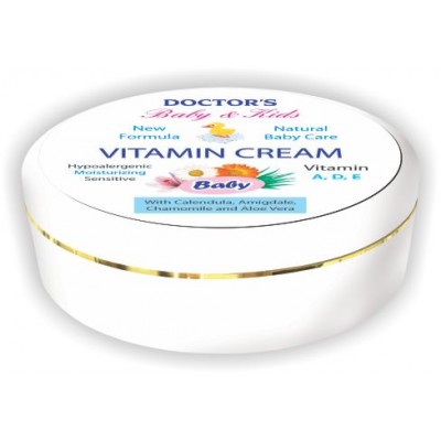 BABY VITAMIN CREAM 200ml