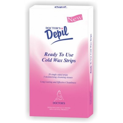 DEPIL COLD WAX STRIPS FOR BODY