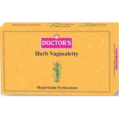 VAGINALETTY  hipericy