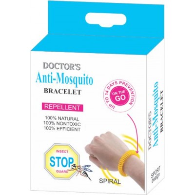 ANTIMOSQUITO BRACELET - SPIRAL