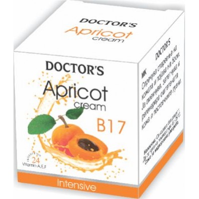 APRICOT B17 FACE CREAM