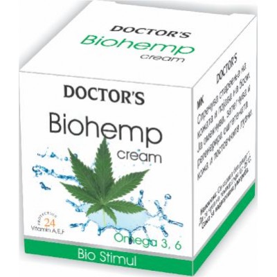 BIOHEMP FACE CREAM