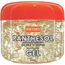 PANTHESOL extra strong gel  100ml.