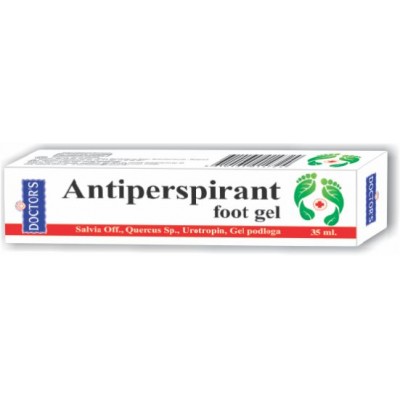 ANTIPERSPIRANT FOOT GEL