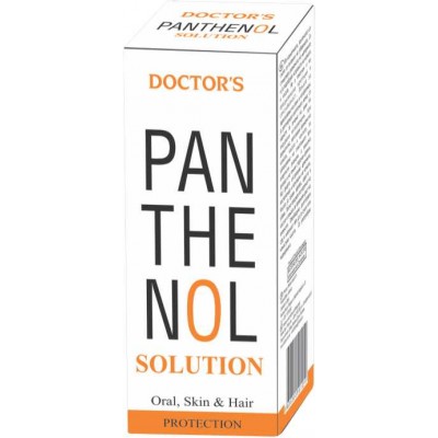 PANTHENOL 5% SOLUTION oral, skin and hair 100ml.