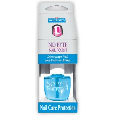 NO-BYTE NAIL POLISH