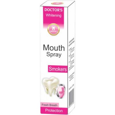 SMOKERS-FRESH BREATH SPRAY