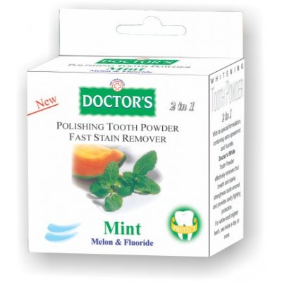 MINT TOOTH POWDER