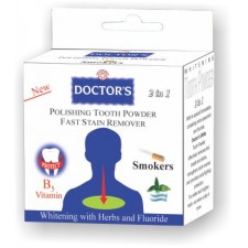SMOKERS TOOTH POWDER