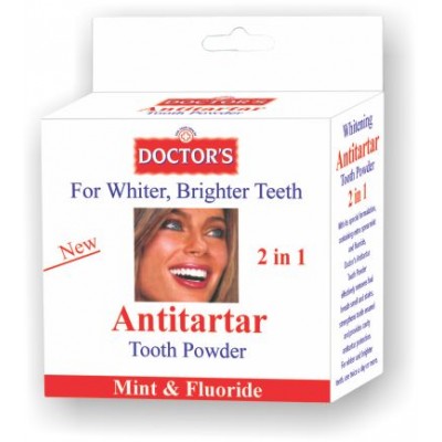 ANTITARTAR TOOTH POWDER