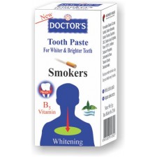 SMOKERS TOOTH PASTE