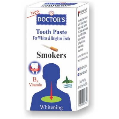 SMOKERS TOOTH PASTE