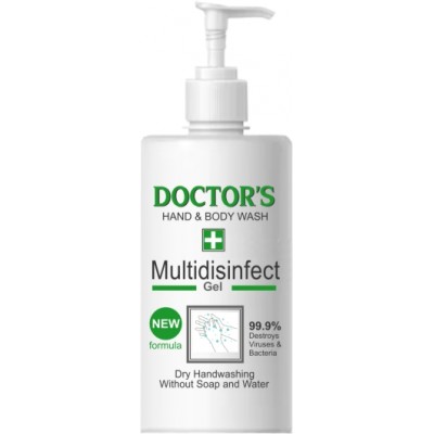 MULTIDESINFECT GEL